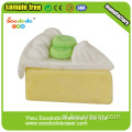 Cake Shaped Eraser tanie promocyjne gumki